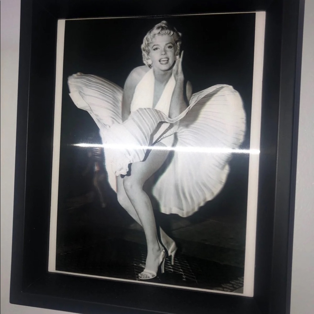 Two Holographic Marilyn Monroe Pictures